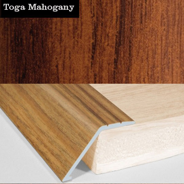 Wood Effect Aluminium Door Floor Carpet Trim Threshold Ramp