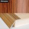 Wood Effect Aluminium Door Floor Carpet Trim Threshold Ramp