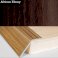 Wood Effect Aluminium Door Floor Carpet Trim Threshold Ramp