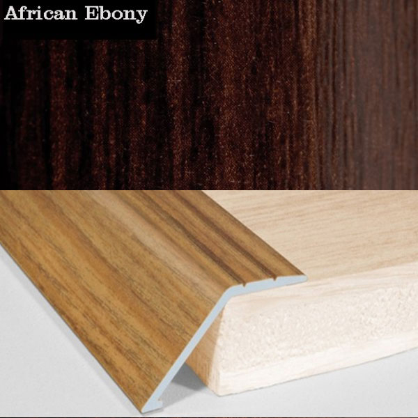 Wood Effect Aluminium Door Floor Carpet Trim Threshold Ramp