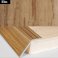 Wood Effect Aluminium Door Floor Carpet Trim Threshold Ramp