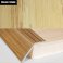 Wood Effect Aluminium Door Floor Carpet Trim Threshold Ramp