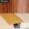 Aluminium Wood Effect Door Thresholds For Vinyl, Laminate & Wooden Floors