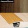 Aluminium Wood Effect Door Thresholds For Vinyl, Laminate & Wooden Floors