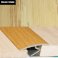 Aluminium Wood Effect Door Thresholds For Vinyl, Laminate & Wooden Floors