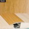 Aluminium Wood Effect Door Thresholds For Vinyl, Laminate & Wooden Floors