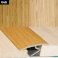 Aluminium Wood Effect Door Thresholds For Vinyl, Laminate & Wooden Floors