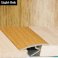 Aluminium Wood Effect Door Thresholds For Vinyl, Laminate & Wooden Floors