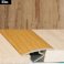 Aluminium Wood Effect Door Thresholds For Vinyl, Laminate & Wooden Floors