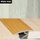 Aluminium Wood Effect Door Thresholds For Vinyl, Laminate & Wooden Floors