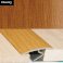 Aluminium Wood Effect Door Thresholds For Vinyl, Laminate & Wooden Floors