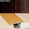 Aluminium Wood Effect Door Thresholds For Vinyl, Laminate & Wooden Floors