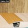 Aluminium Wood Effect Door Thresholds For Vinyl, Laminate & Wooden Floors