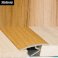 Aluminium Wood Effect Door Thresholds For Vinyl, Laminate & Wooden Floors