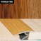 Aluminium Wood Effect Door Thresholds For Vinyl, Laminate & Wooden Floors