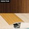 Aluminium Wood Effect Door Thresholds For Vinyl, Laminate & Wooden Floors