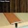 Self Adhesive Aluminium Wood Effect Door Threashold Floor Trim