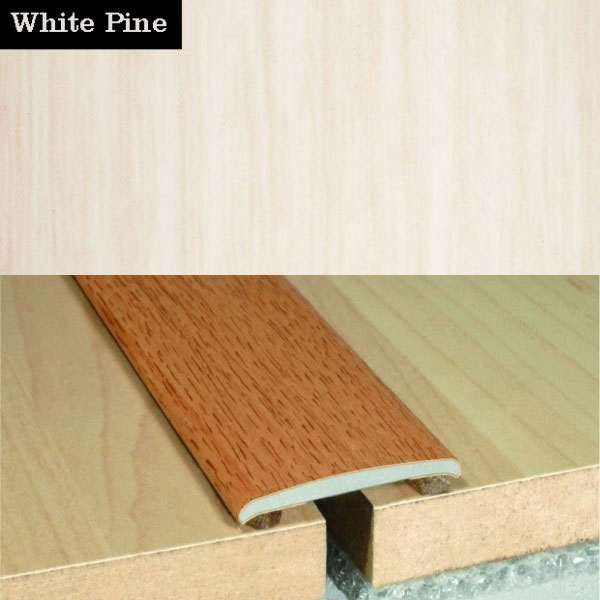 Self Adhesive Aluminium Wood Effect Door Threashold Floor Trim