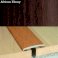 Self Adhesive Aluminium Wood Effect Door Threashold Floor Trim