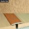 Self Adhesive Aluminium Wood Effect Door Threashold Floor Trim