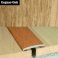 Self Adhesive Aluminium Wood Effect Door Threashold Floor Trim