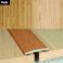 Self Adhesive Aluminium Wood Effect Door Threashold Floor Trim