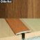 Self Adhesive Aluminium Wood Effect Door Threashold Floor Trim