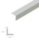 Anodised Aluminium Angle Corner Trim Edging Guard - 1m Long 