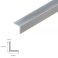 Anodised Aluminium Angle Corner Trim Edging Guard - 1m Long 