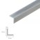 Anodised Aluminium Angle Corner Trim Edging Guard - 1m Long 