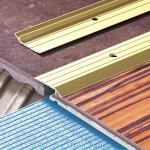 Aluminium Anodised Door Bar Edge Floor Trim Threshold  Ramp