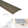 Self Adhesive Anodised Aluminium  Door Threshold Floor Trim