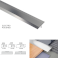 Aluminium T Bar Transition Trim Anodised Threshold For Tiles