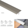 Aluminium T Bar Transition Trim Anodised Threshold For Tiles