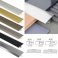 Aluminium T Bar Transition Trim Anodised Threshold For Tiles