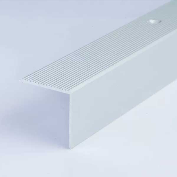 Anodised Aluminum Anti Non Slip Stair Edge Nosing Trim 30R