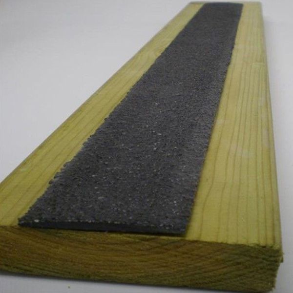 Anti Slip 50mm Heavy Duty Black GRP Decking Strips