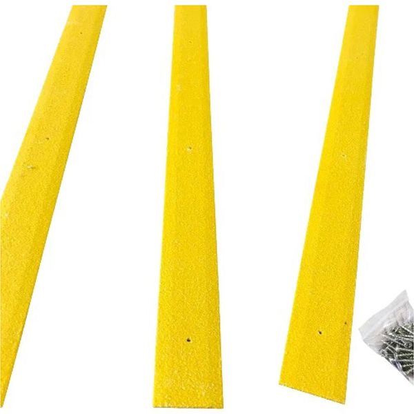 Anti Slip 50mm Heavy Duty GRP Decking Domestic & Commercial Strips 