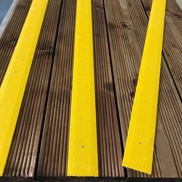 Anti Slip 50mm Heavy Duty GRP Decking Domestic & Commercial Strips 