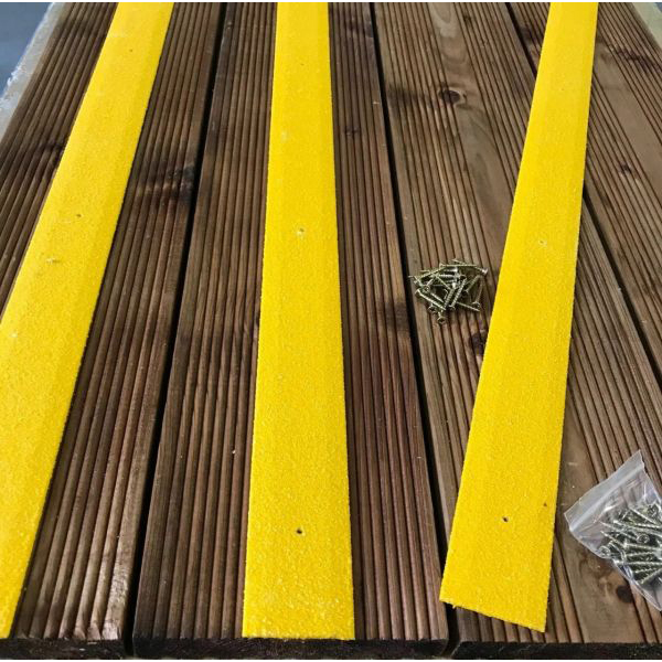 Anti Slip 50mm Heavy Duty GRP Decking Domestic & Commercial Strips 