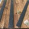  Anti Slip 50mm Pre Drilled GRP Decking Strips For Slippery Surface