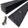 Anti Slip 90mm Medium Grit Black Decking Strip For Wooden Decks 