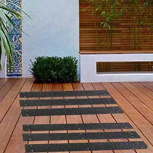 Durable Anti-Slip Decking Strips