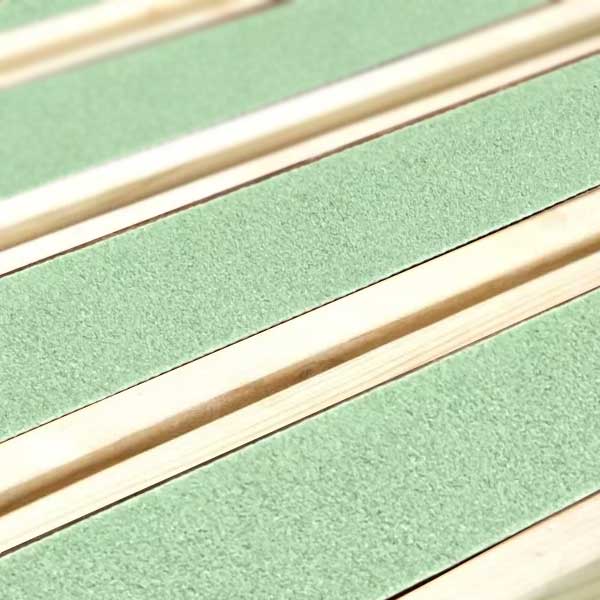 Anti Slip Green GRP Decking Strips For Walkway & Step Areas