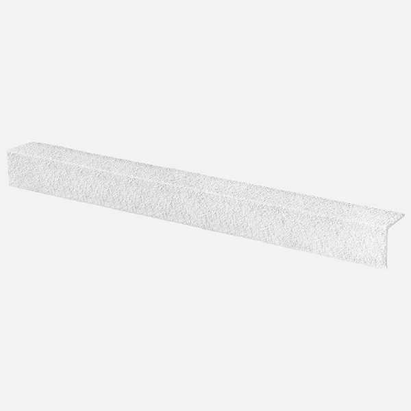  Anti-Slip Medium Grit Stair Nosing Cover 55mm x 55mm Stripe 