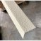 Anti-Slip Medium Grit White Stair Nosing Cover 55mm x 55mm 