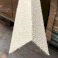 Anti-Slip Medium Grit White Stair Nosing Cover 55mm x 55mm 