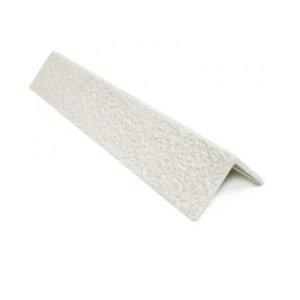 Anti-Slip Medium Grit White Stair Nosing Cover 55mm x 55mm 