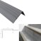 Anti Slip Rubber Angle Step Edge Bullnose Stair Nosing Trim