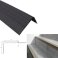 Anti Slip Rubber Angle Step Edge Bullnose Stair Nosing Trim